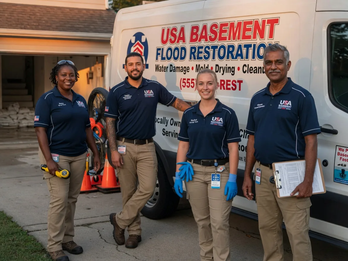 Basement Flood Cleanup company in Benson, NC
